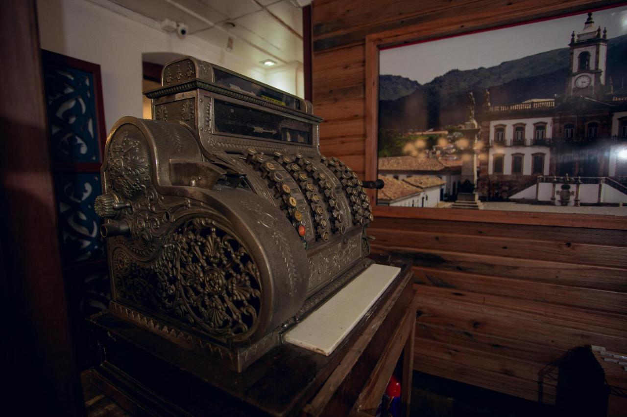 Hotel Solar Das Lajes Ouro Preto  Dış mekan fotoğraf