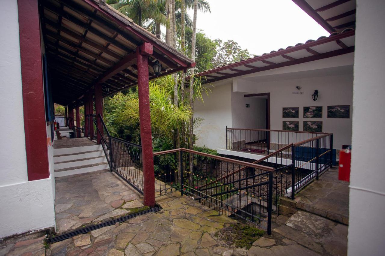 Hotel Solar Das Lajes Ouro Preto  Dış mekan fotoğraf