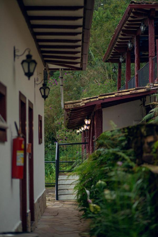 Hotel Solar Das Lajes Ouro Preto  Dış mekan fotoğraf