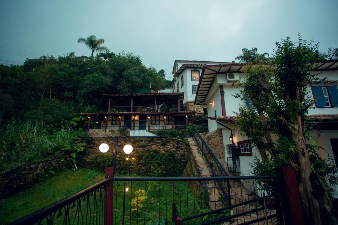 Hotel Solar Das Lajes Ouro Preto  Dış mekan fotoğraf