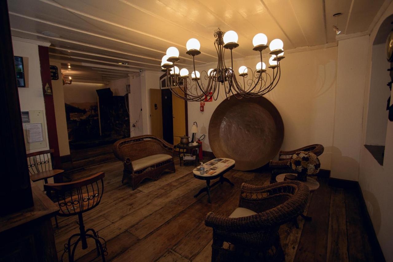 Hotel Solar Das Lajes Ouro Preto  Dış mekan fotoğraf